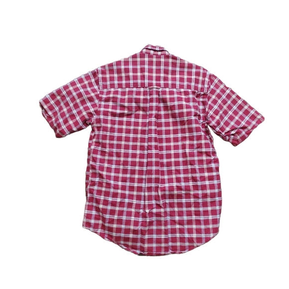 Mens checkered button up shirt - Picture 2 of 2